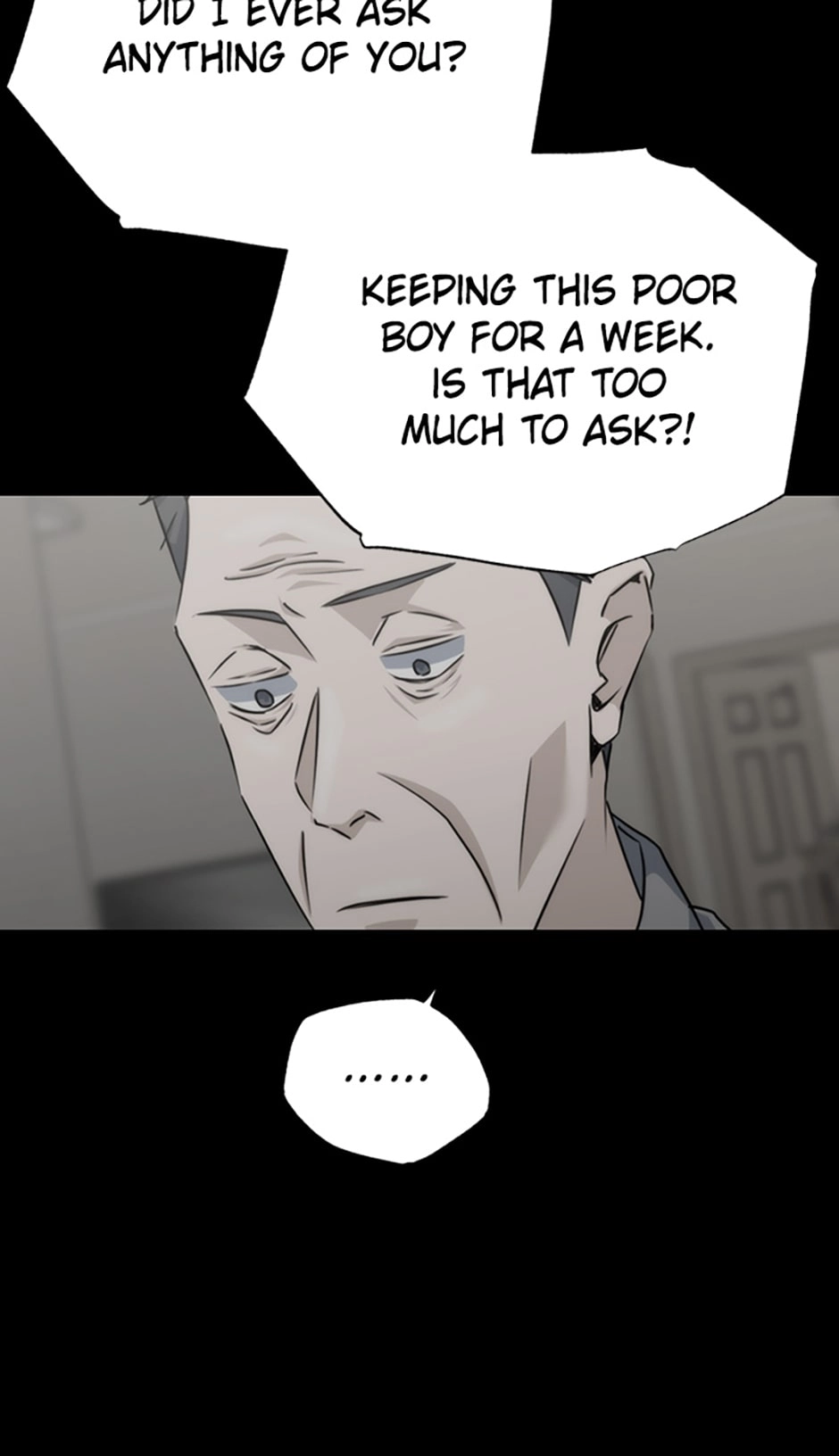 Starry Walk in the Dark Chapter 17 page 8 - 