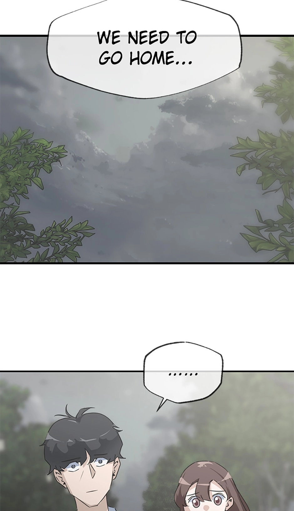 Starry Walk in the Dark Chapter 17 page 74 - 