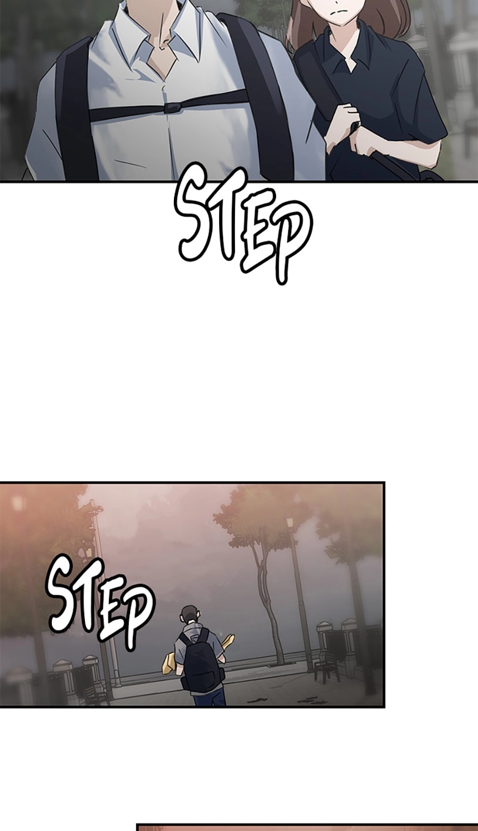Starry Walk in the Dark Chapter 17 page 75 - 