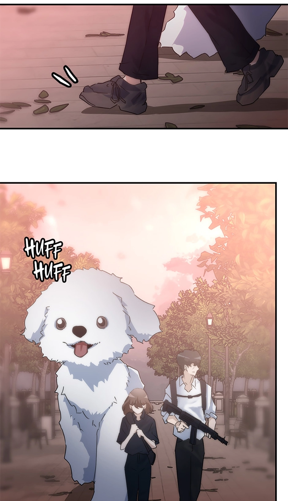 Starry Walk in the Dark Chapter 17 page 84 - 
