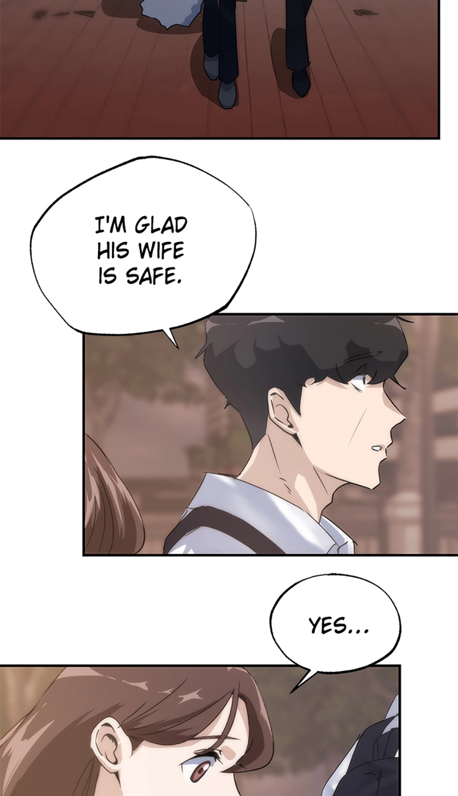 Starry Walk in the Dark Chapter 17 page 85 - 