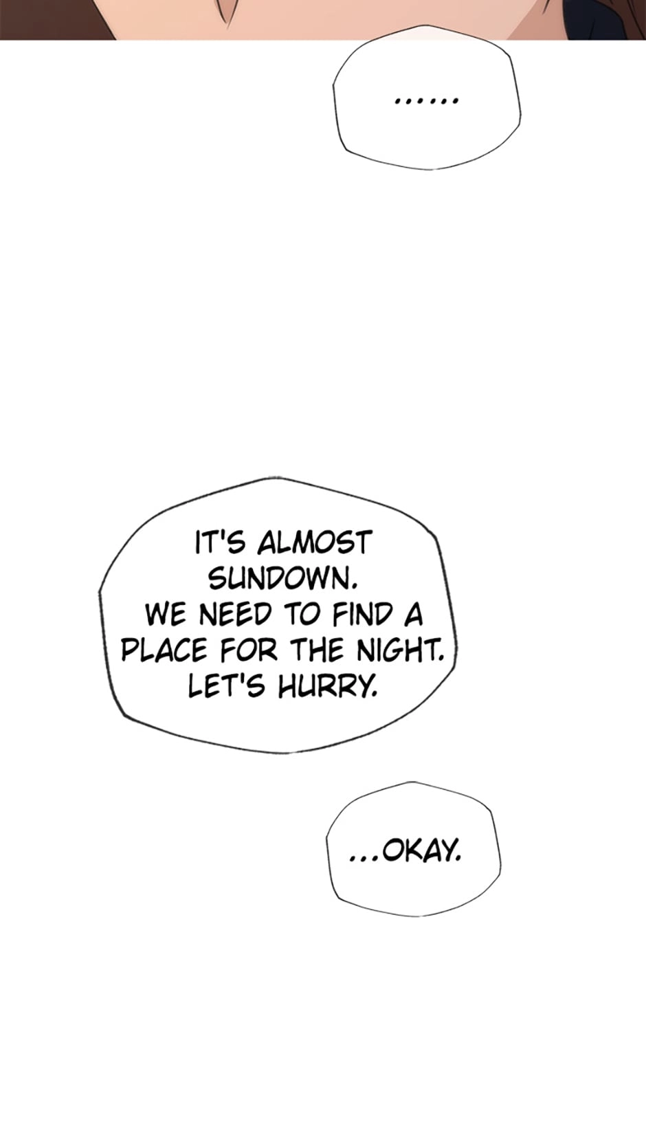 Starry Walk in the Dark Chapter 17 page 92 - 