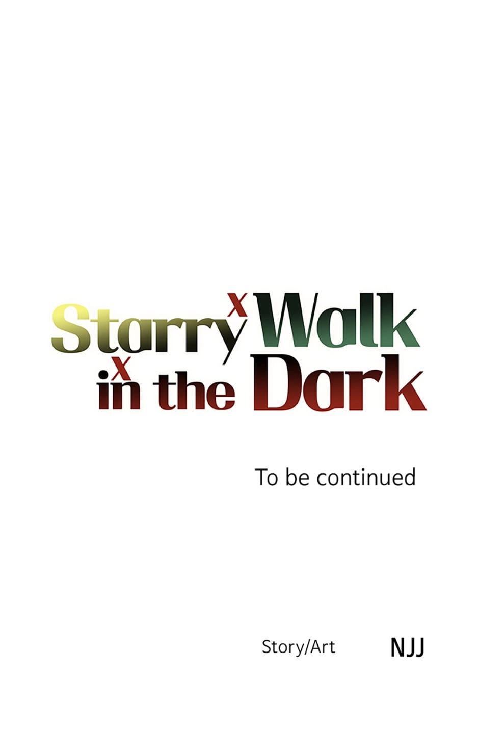 Starry Walk in the Dark Chapter 17 page 93 - 