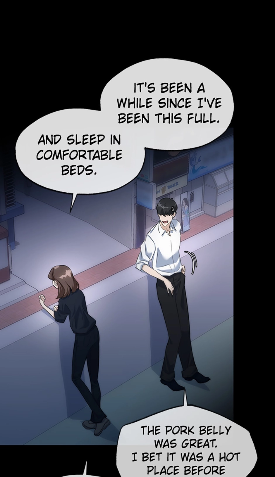 Starry Walk in the Dark Chapter 19 page 11 - 