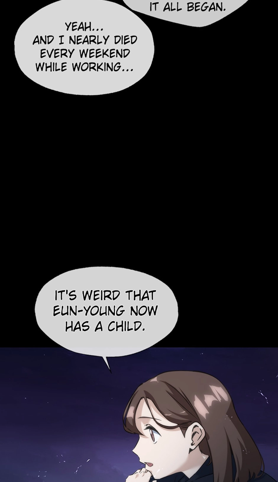Starry Walk in the Dark Chapter 19 page 12 - 
