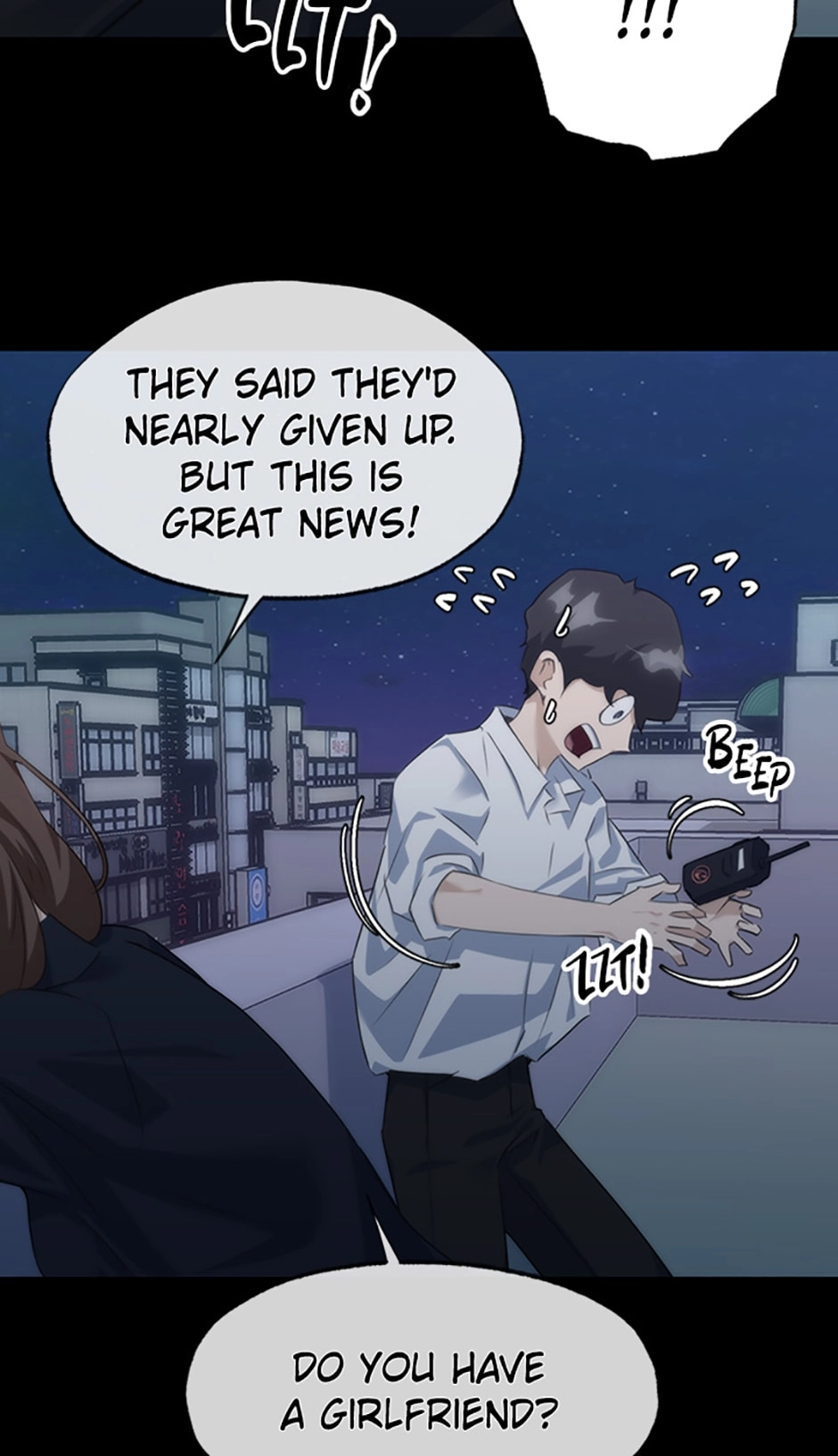 Starry Walk in the Dark Chapter 19 page 14 - 