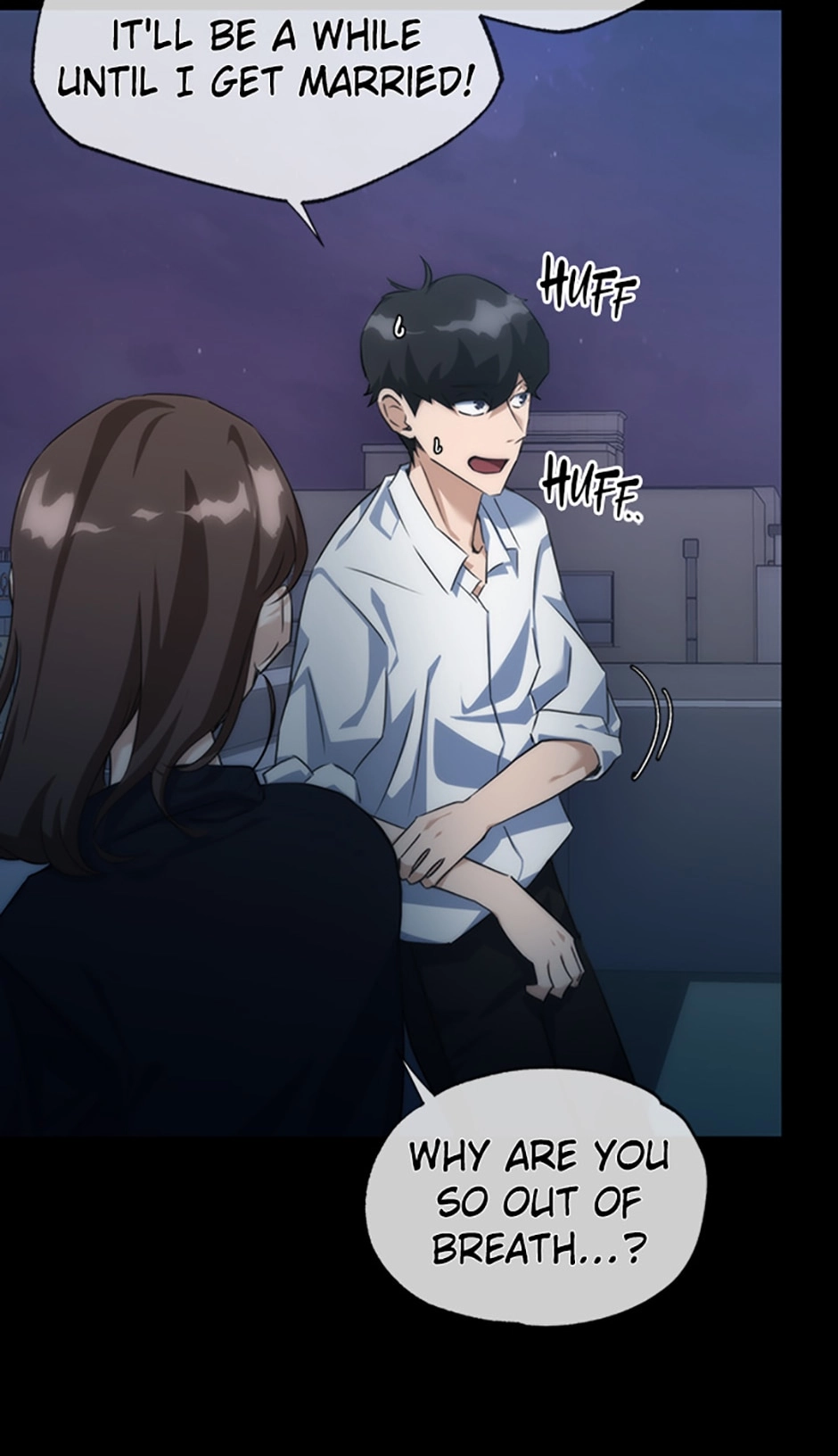Starry Walk in the Dark Chapter 19 page 18 - 
