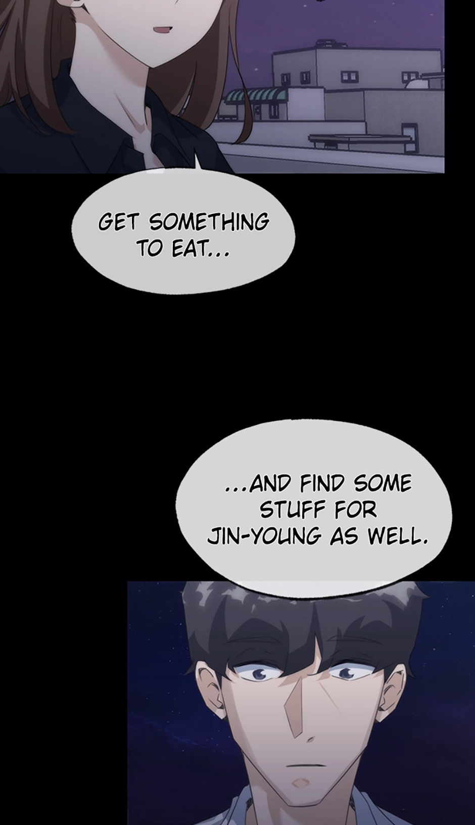 Starry Walk in the Dark Chapter 19 page 28 - 