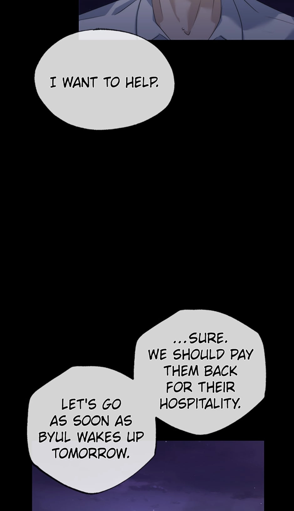 Starry Walk in the Dark Chapter 19 page 29 - 
