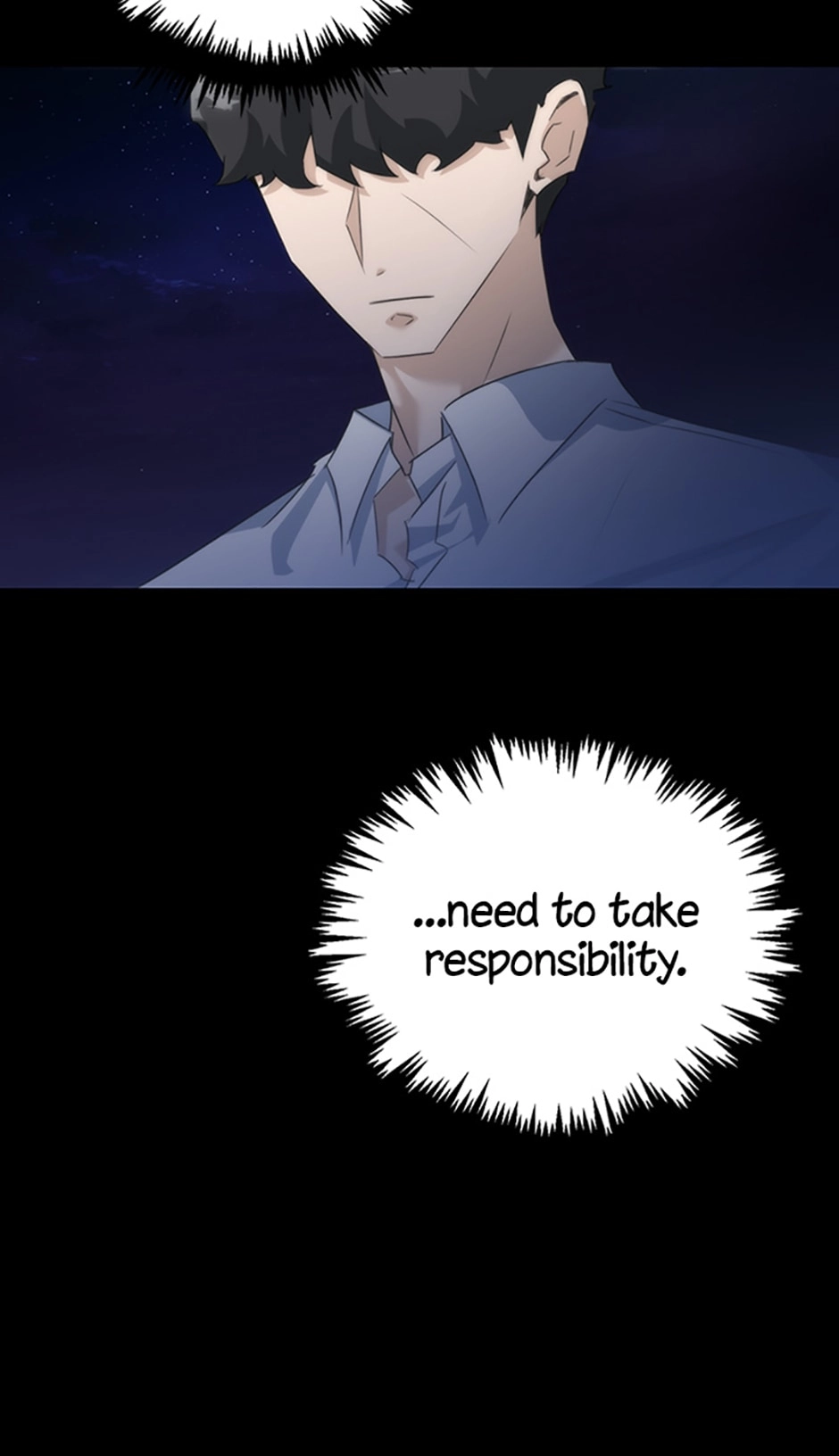 Starry Walk in the Dark Chapter 19 page 34 - 