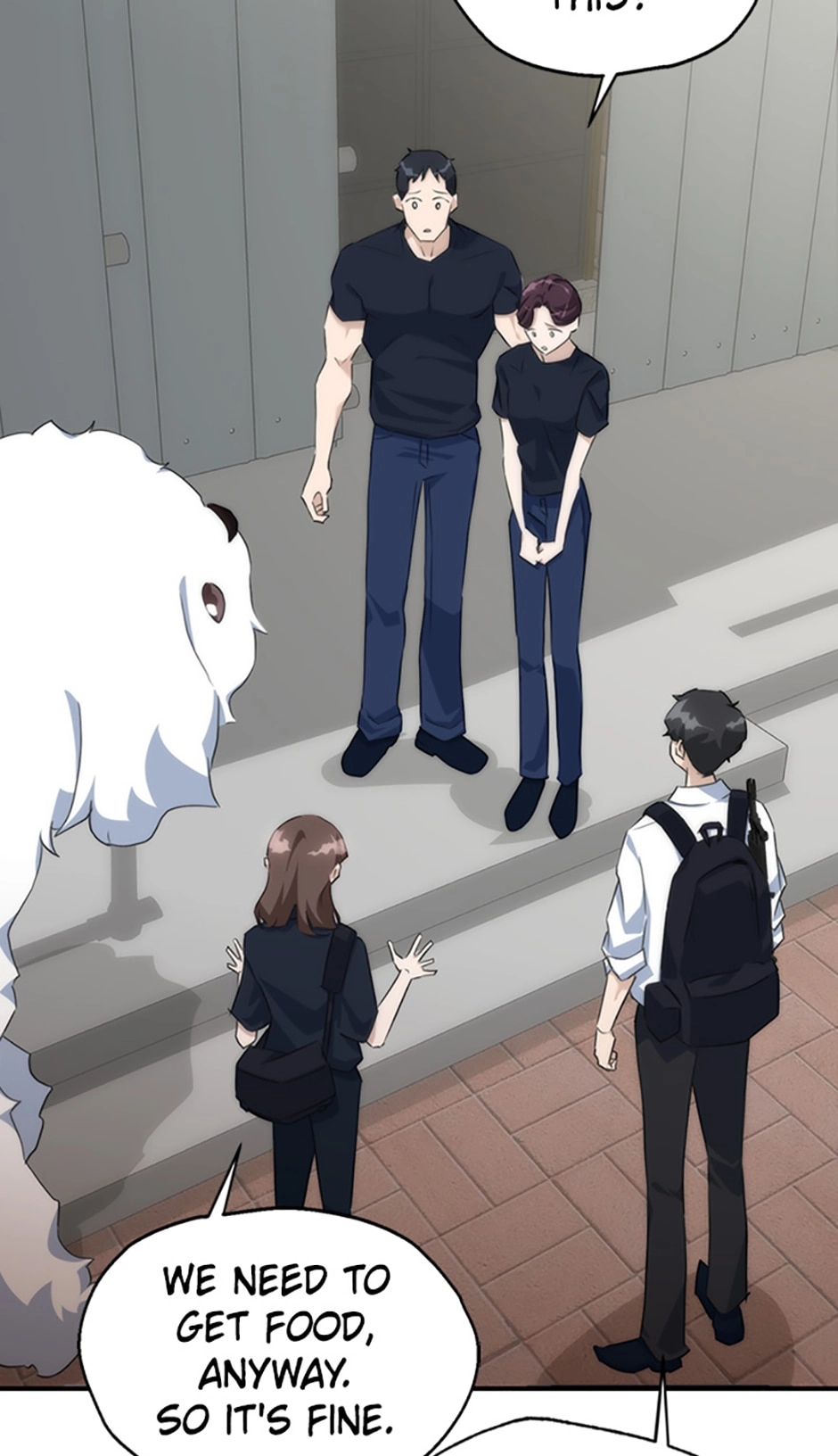 Starry Walk in the Dark Chapter 19 page 38 - 