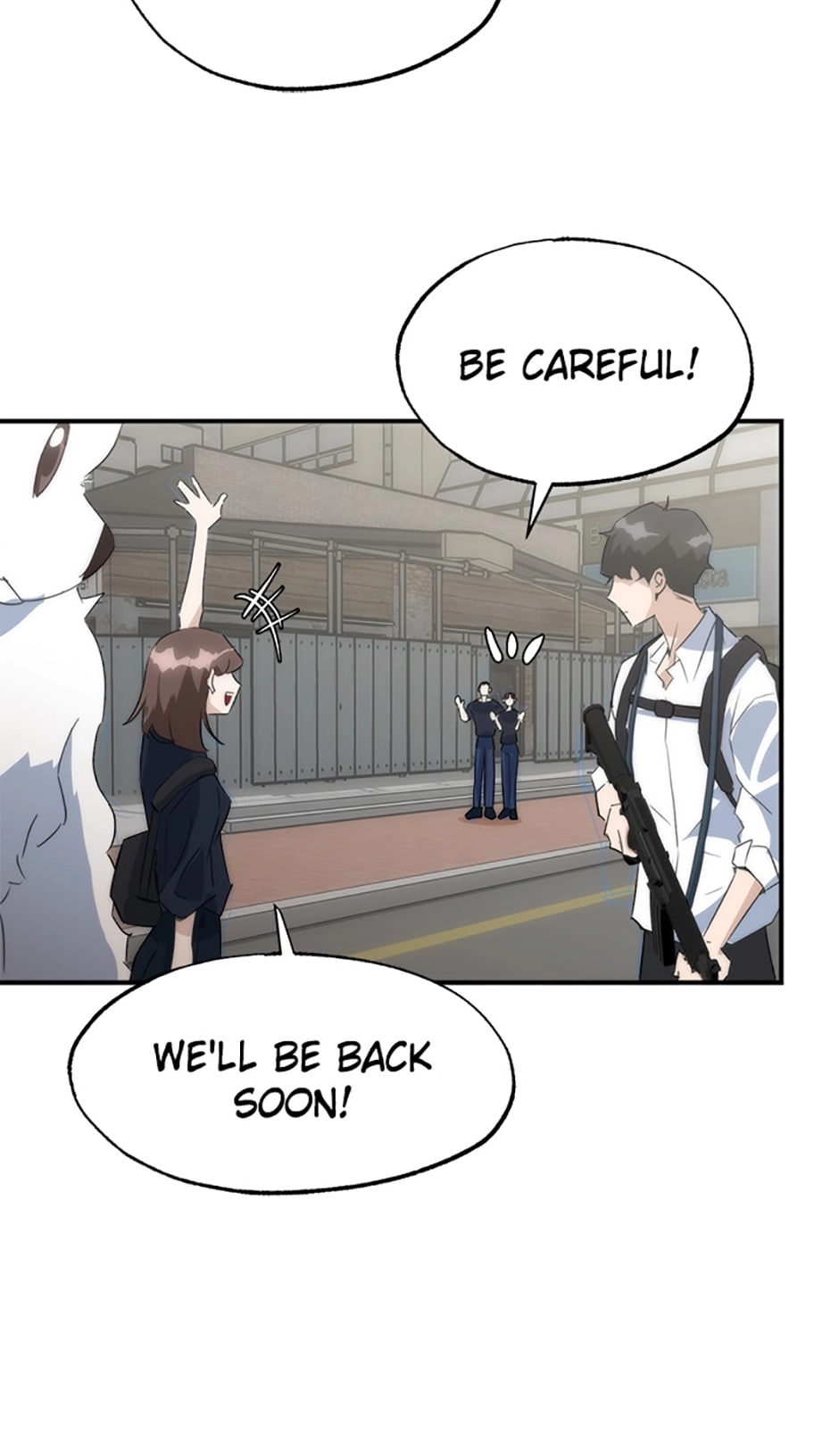 Starry Walk in the Dark Chapter 19 page 42 - 