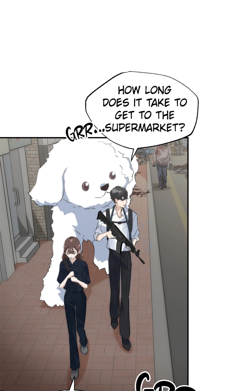 Starry Walk in the Dark Chapter 19 page 43 - 