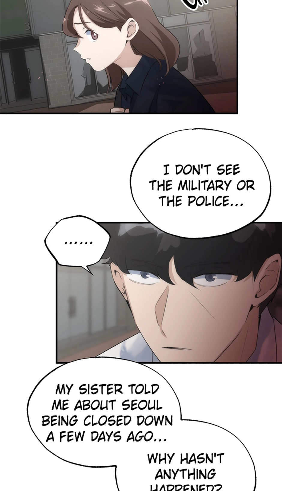 Starry Walk in the Dark Chapter 19 page 45 - 