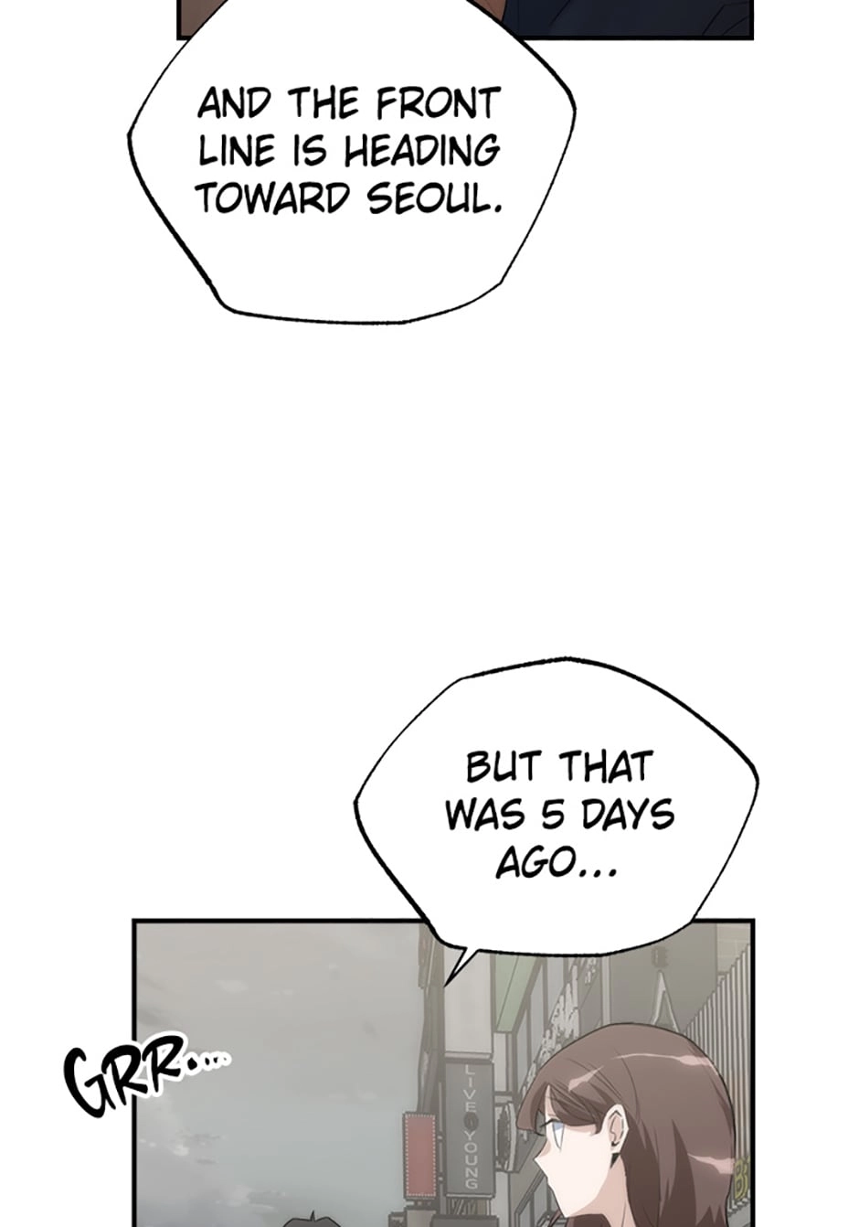 Starry Walk in the Dark Chapter 19 page 47 - 
