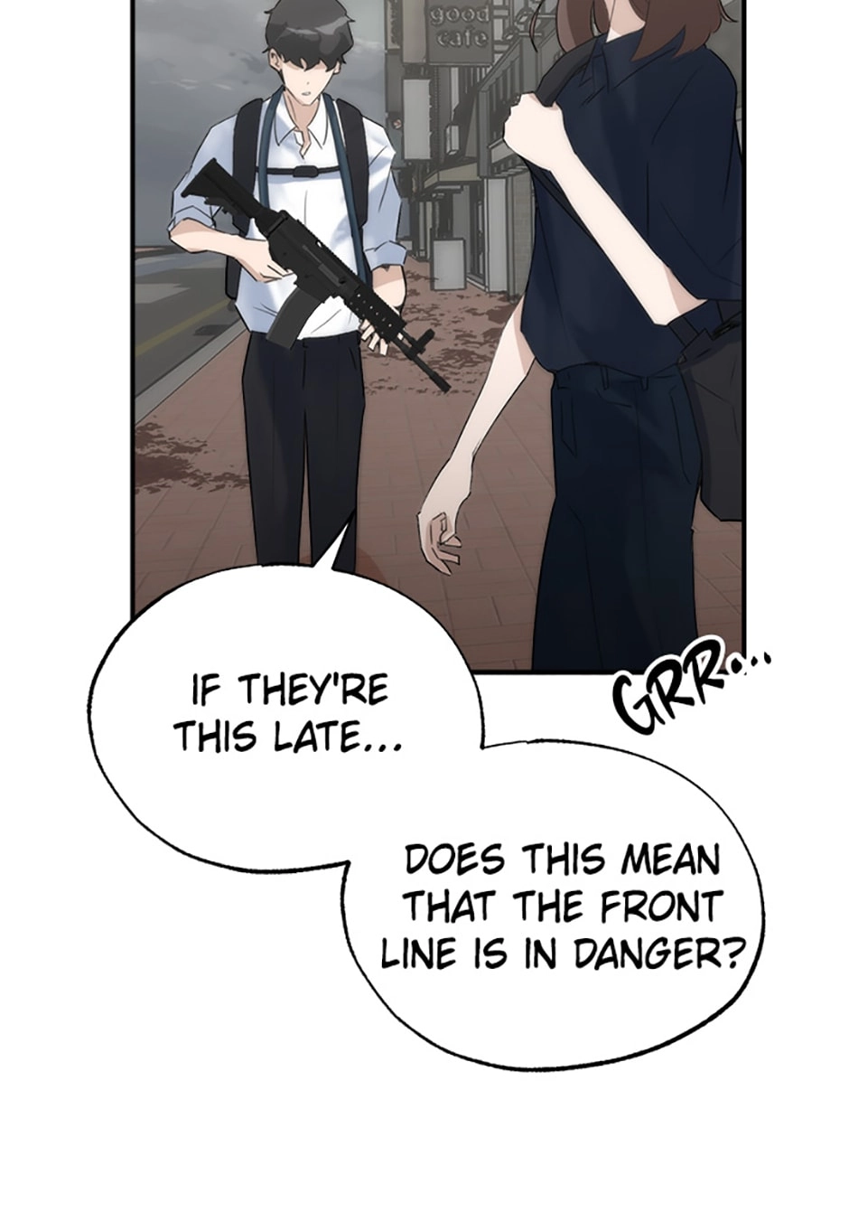 Starry Walk in the Dark Chapter 19 page 48 - 