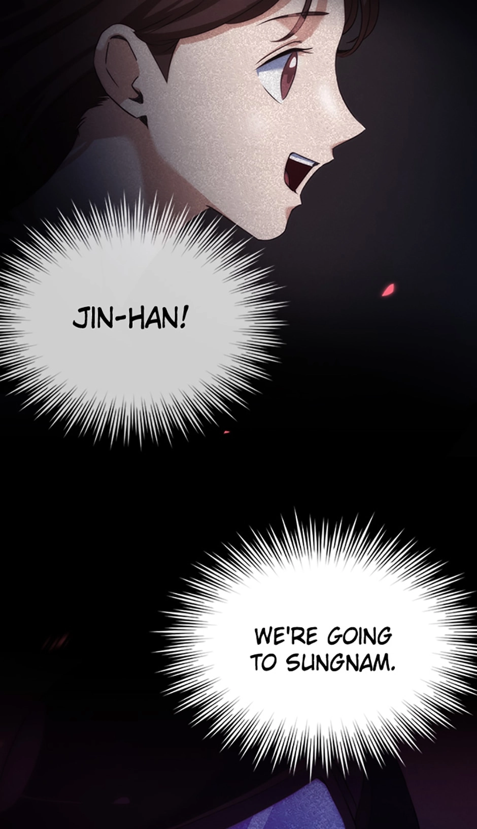 Starry Walk in the Dark Chapter 19 page 6 - 
