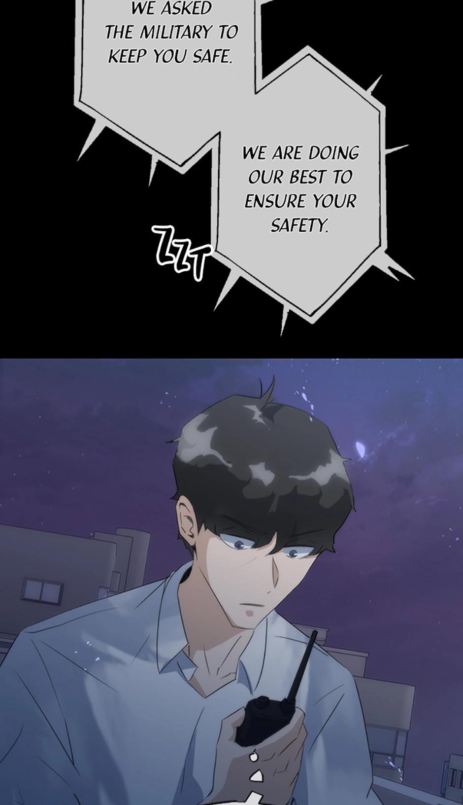 Starry Walk in the Dark Chapter 19 page 51 - 