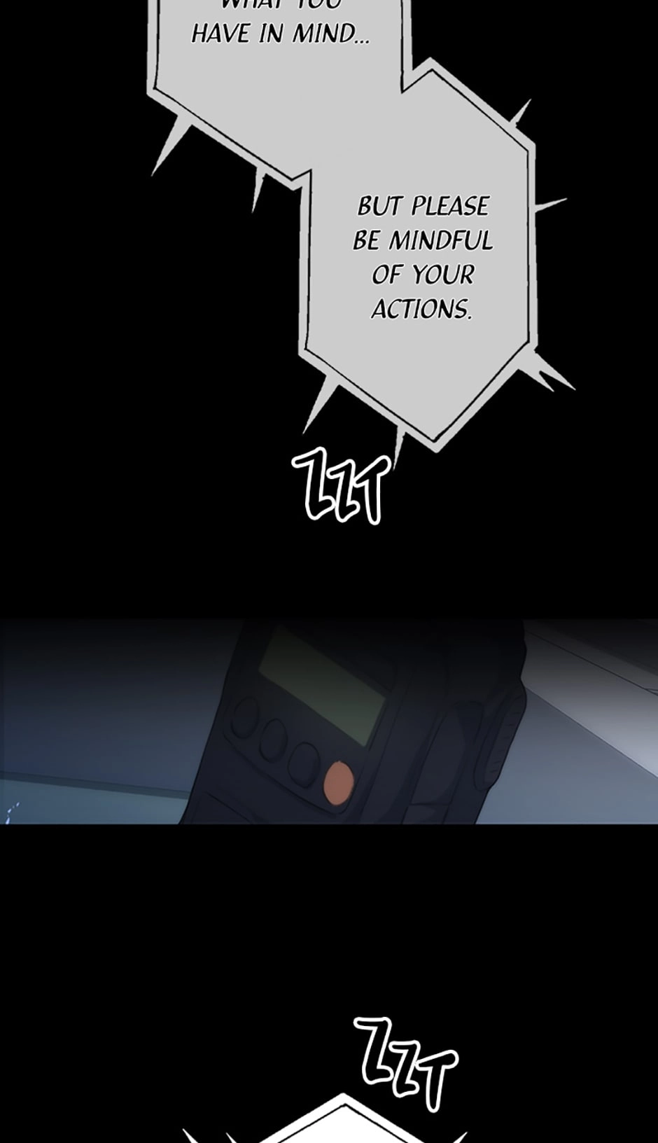 Starry Walk in the Dark Chapter 19 page 53 - 
