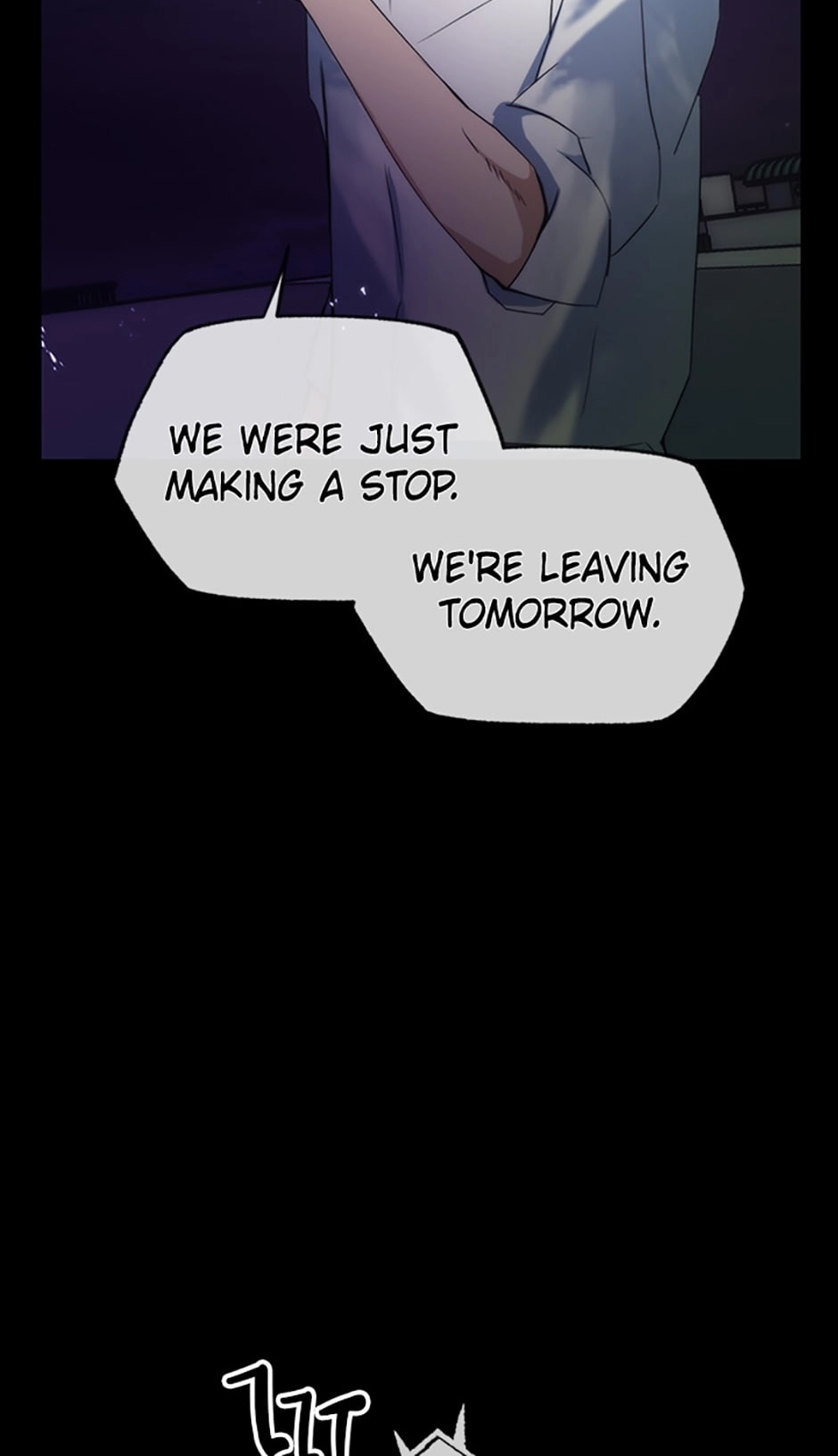 Starry Walk in the Dark Chapter 19 page 57 - 