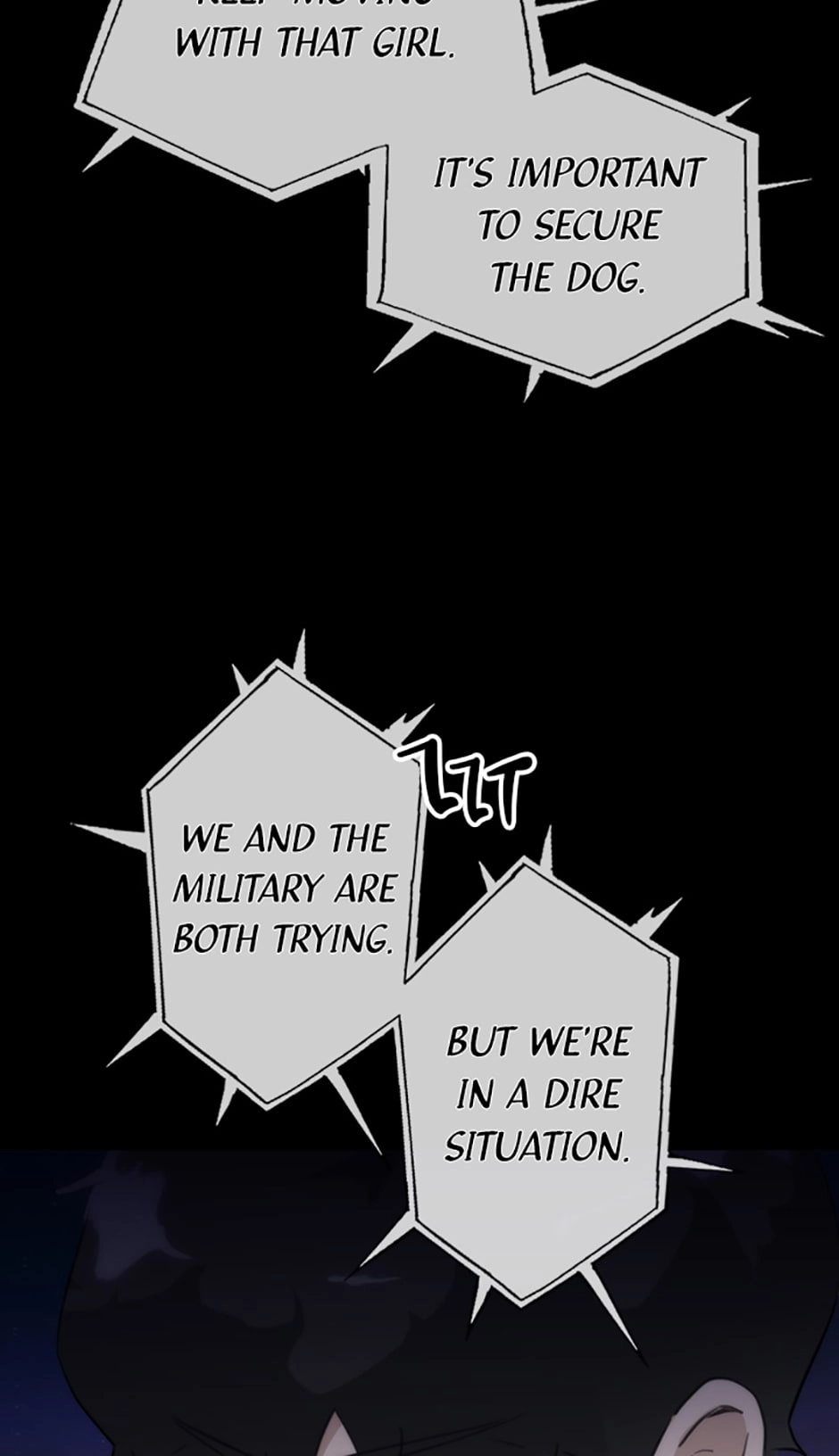 Starry Walk in the Dark Chapter 19 page 59 - 