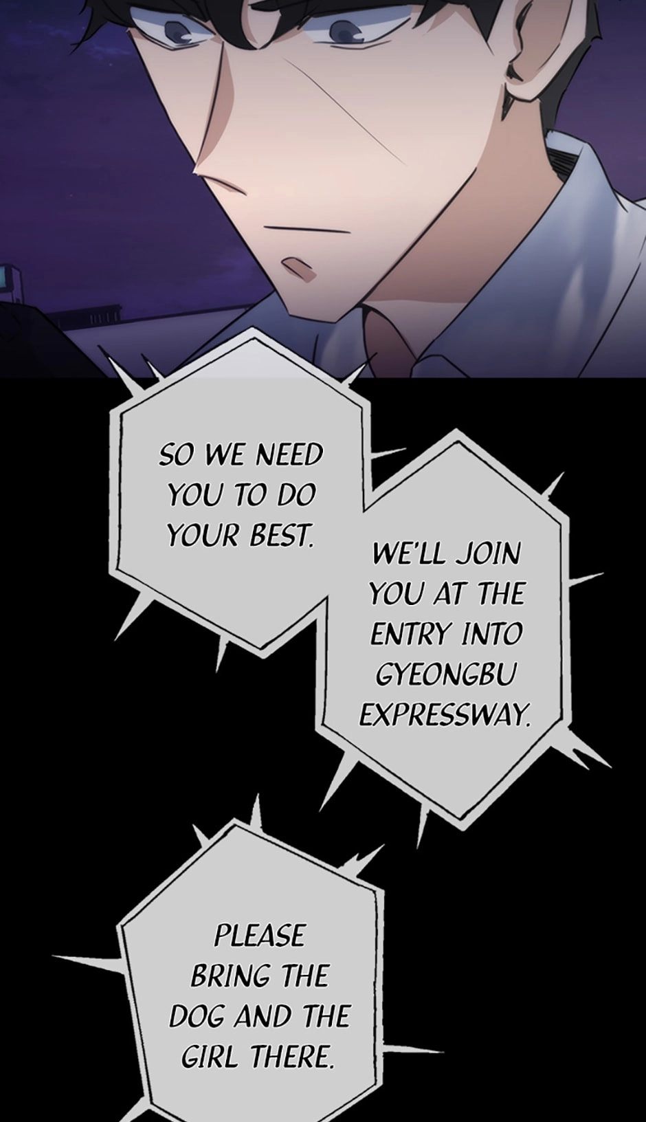 Starry Walk in the Dark Chapter 19 page 60 - 