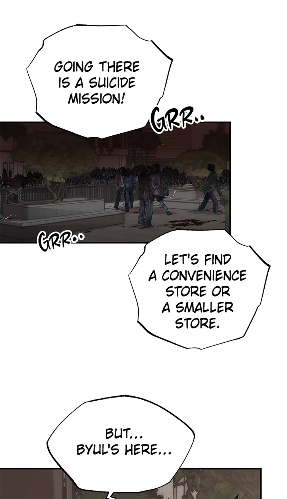 Starry Walk in the Dark Chapter 19 page 68 - 