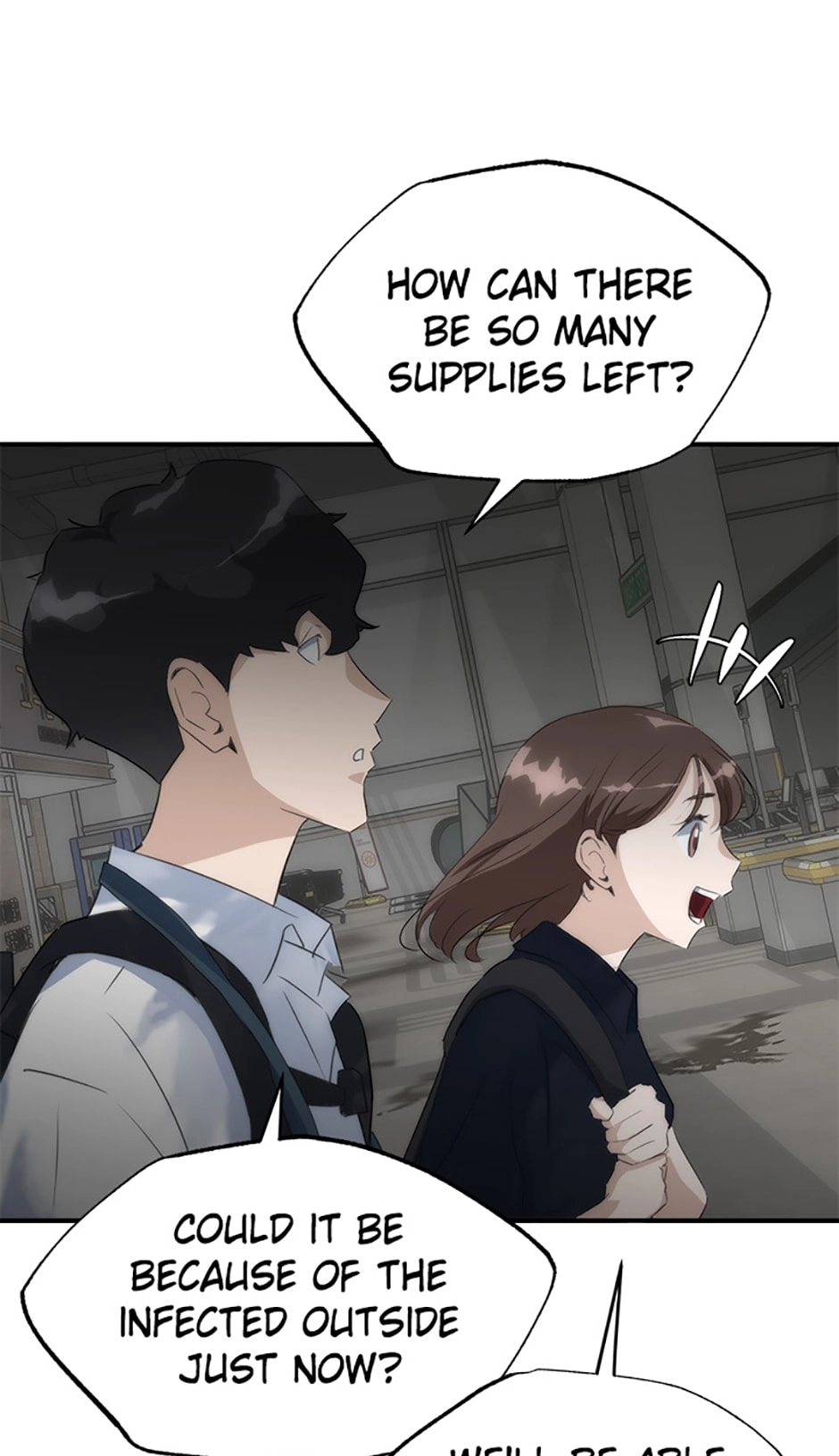 Starry Walk in the Dark Chapter 19 page 83 - 
