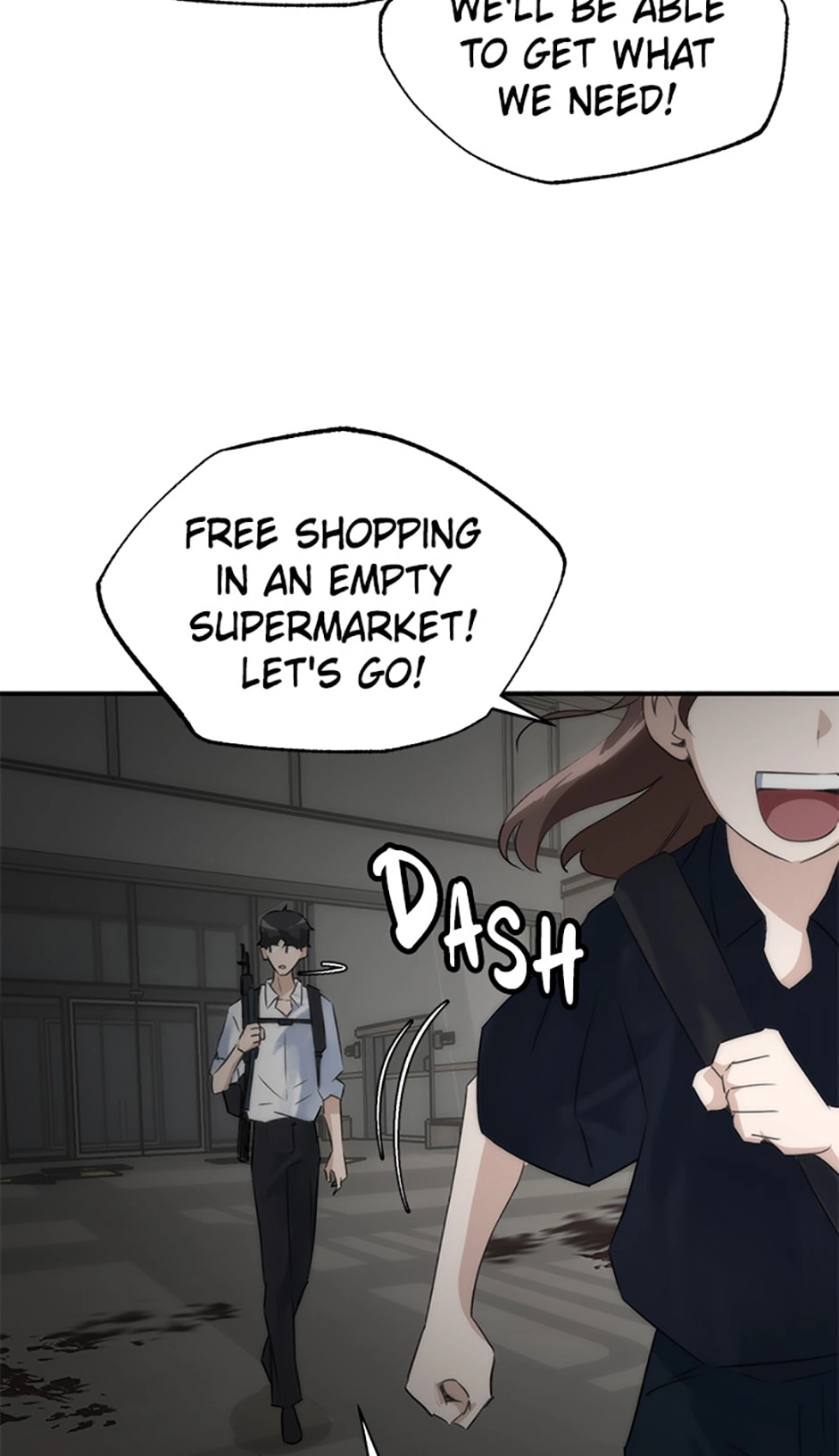 Starry Walk in the Dark Chapter 19 page 84 - 