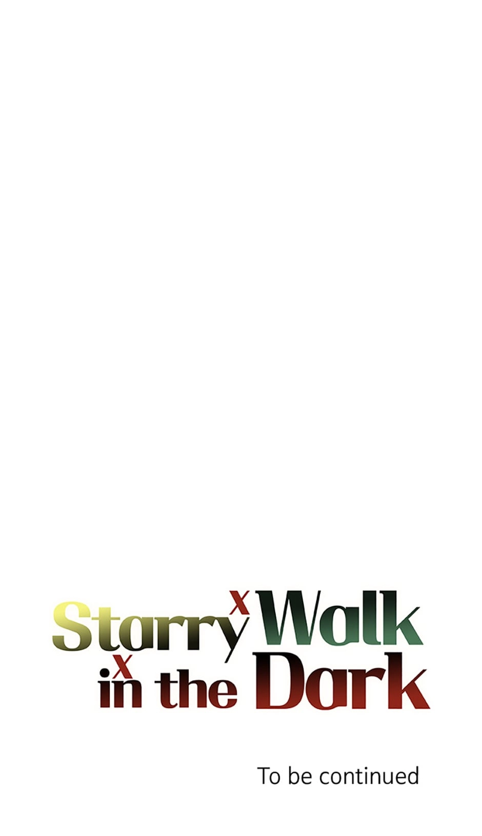 Starry Walk in the Dark Chapter 19 page 94 - 