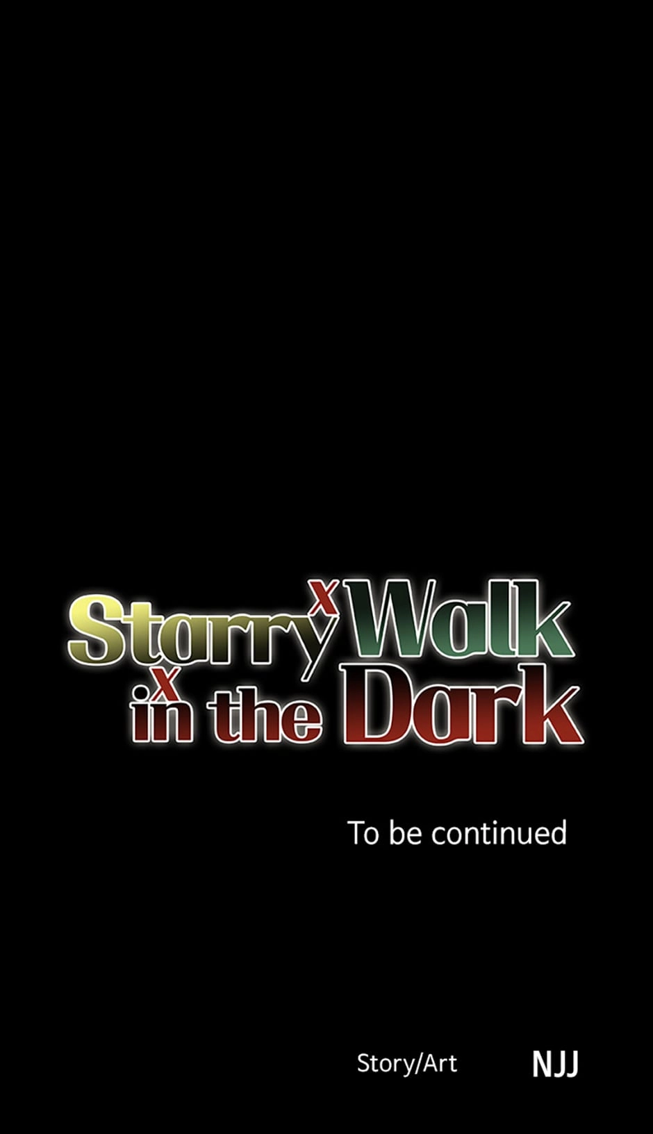 Starry Walk in the Dark Chapter 2 page 101 - 