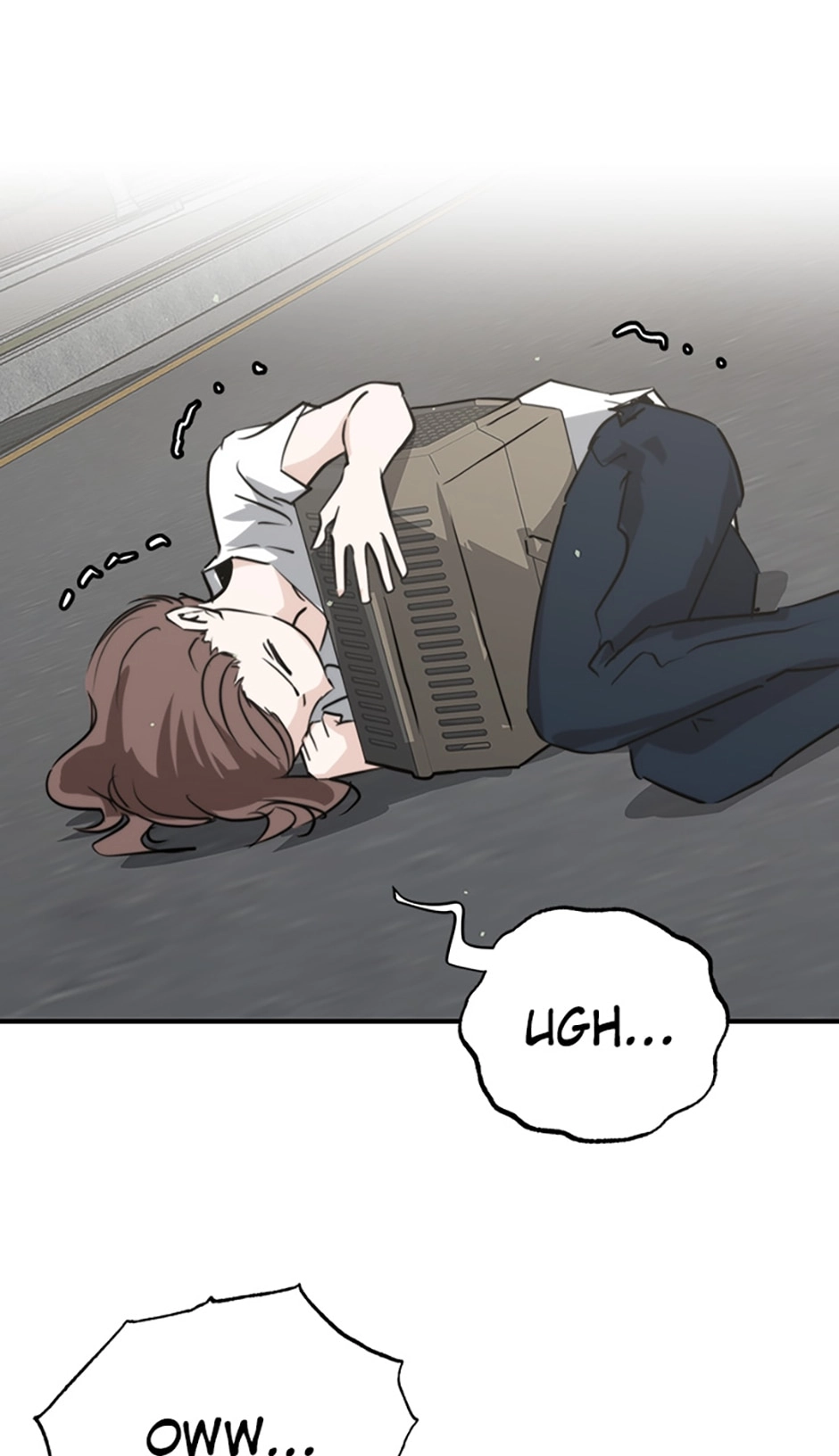 Starry Walk in the Dark Chapter 2 page 32 - 