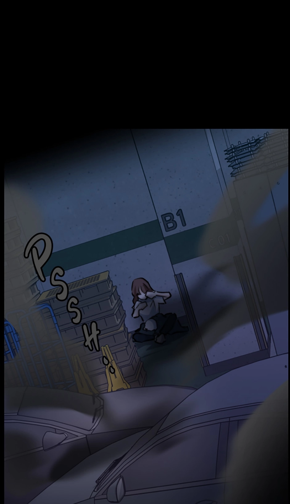 Starry Walk in the Dark Chapter 2 page 76 - 