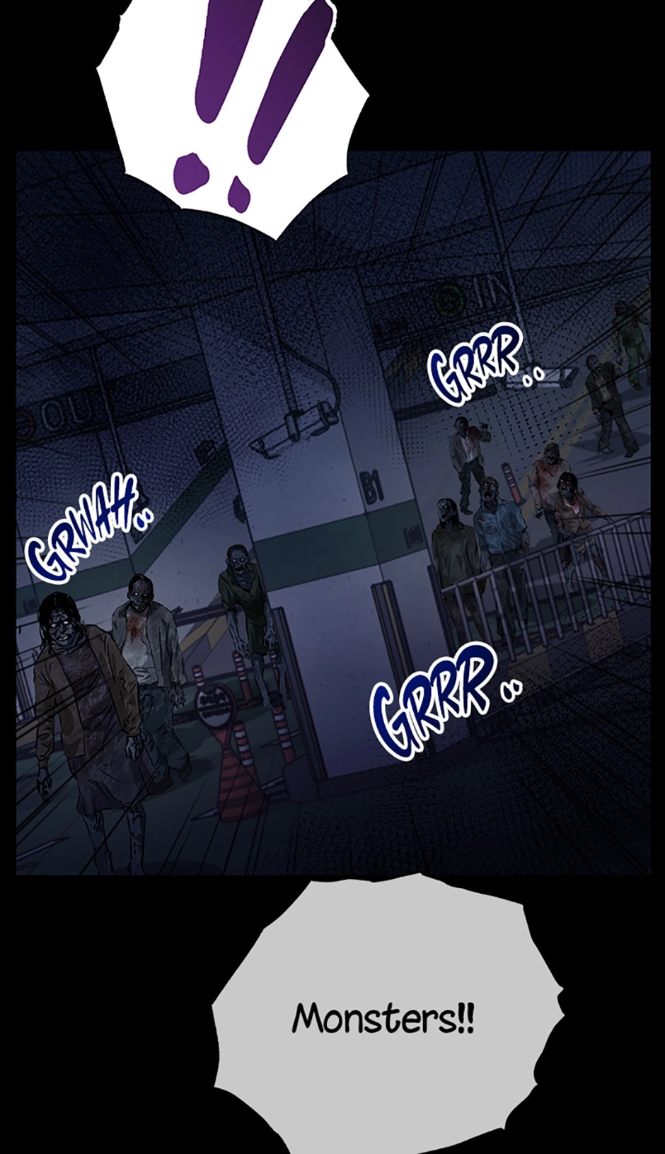 Starry Walk in the Dark Chapter 2 page 78 - 