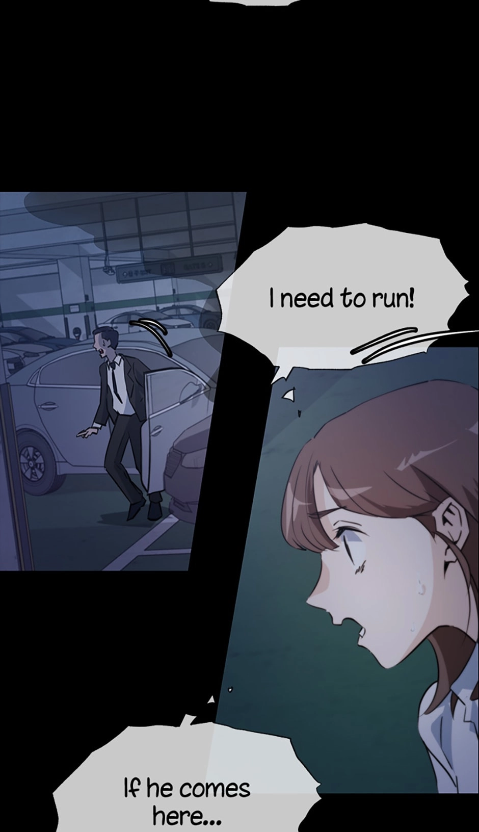 Starry Walk in the Dark Chapter 2 page 79 - 