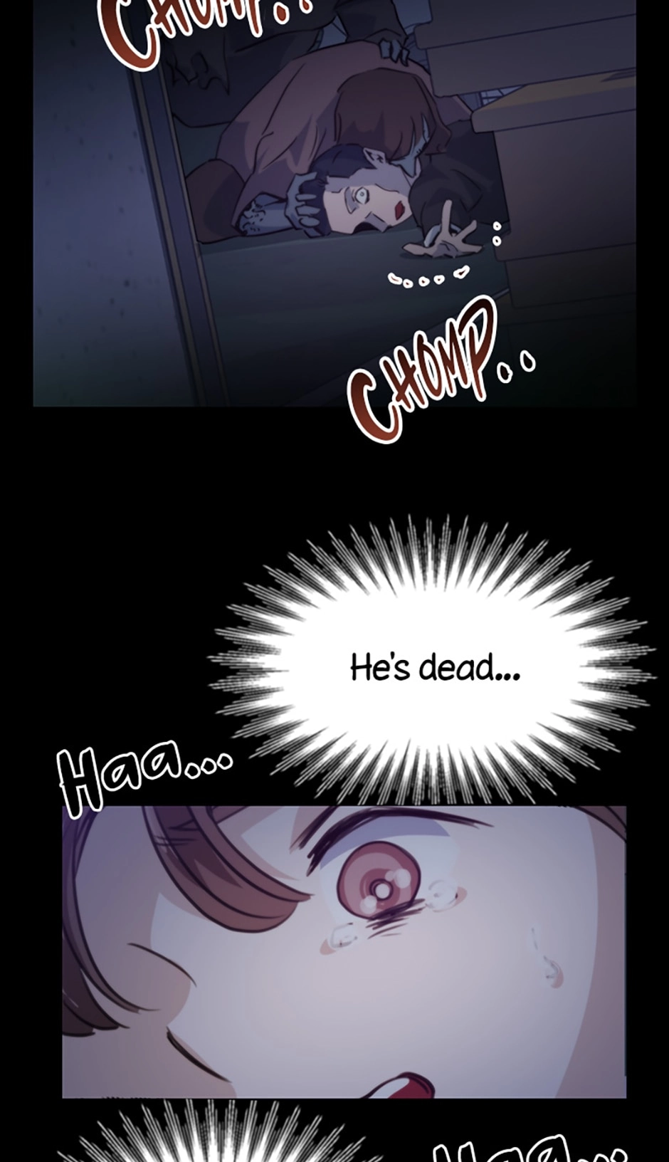 Starry Walk in the Dark Chapter 2 page 86 - 