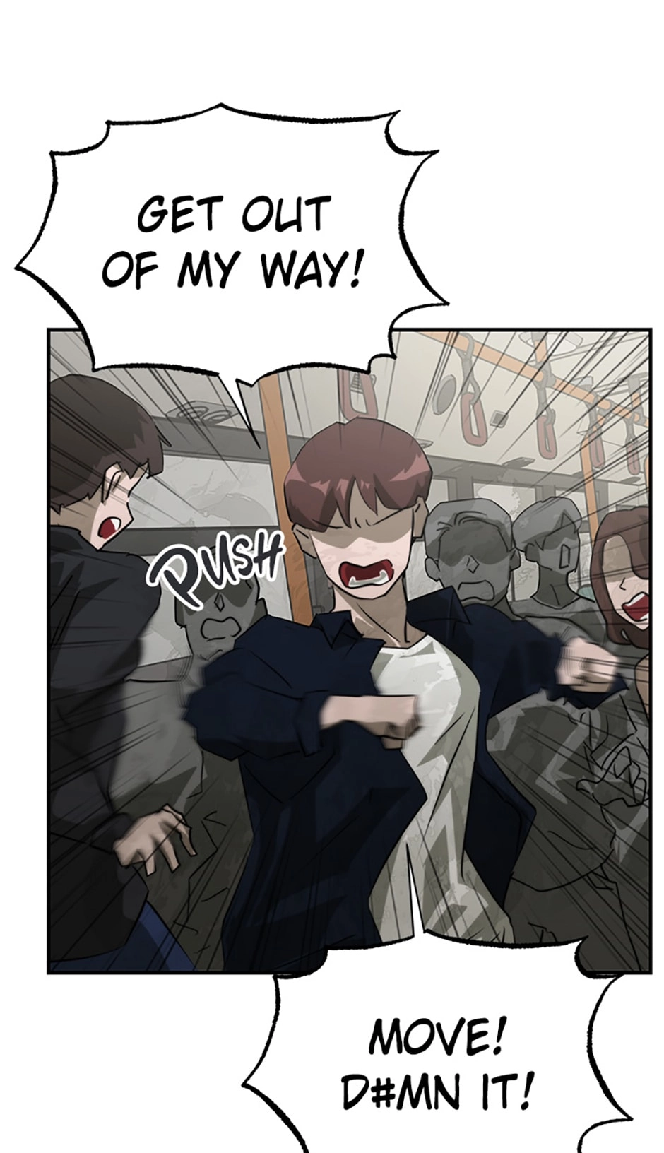 Starry Walk in the Dark Chapter 2 page 10 - 