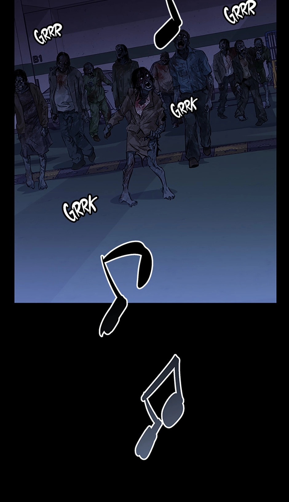 Starry Walk in the Dark Chapter 2 page 99 - 