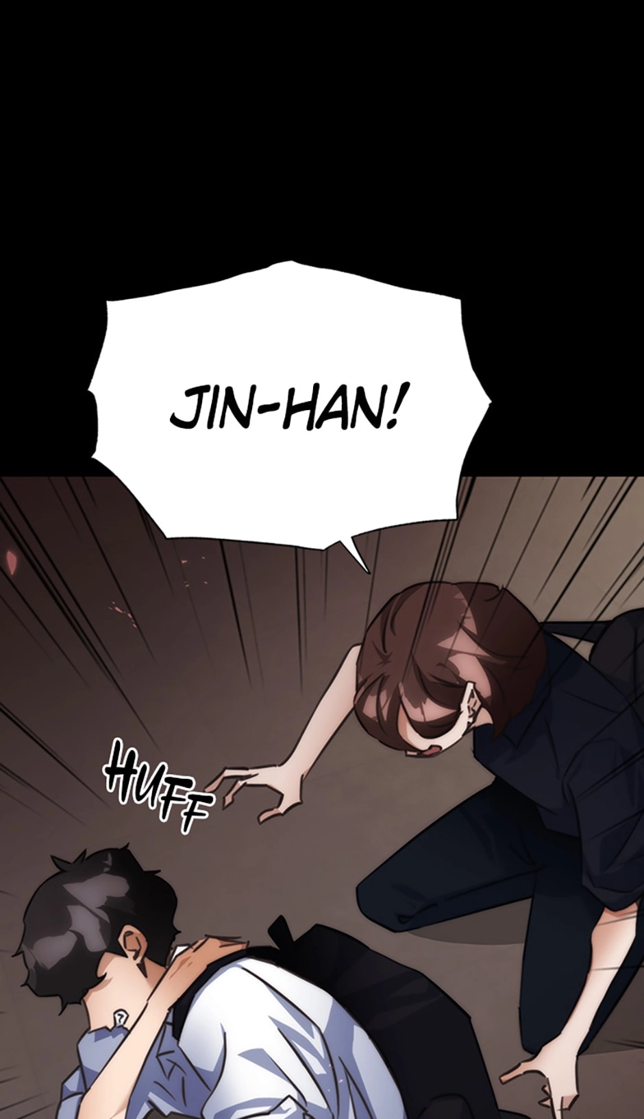 Starry Walk in the Dark Chapter 20 page 21 - 