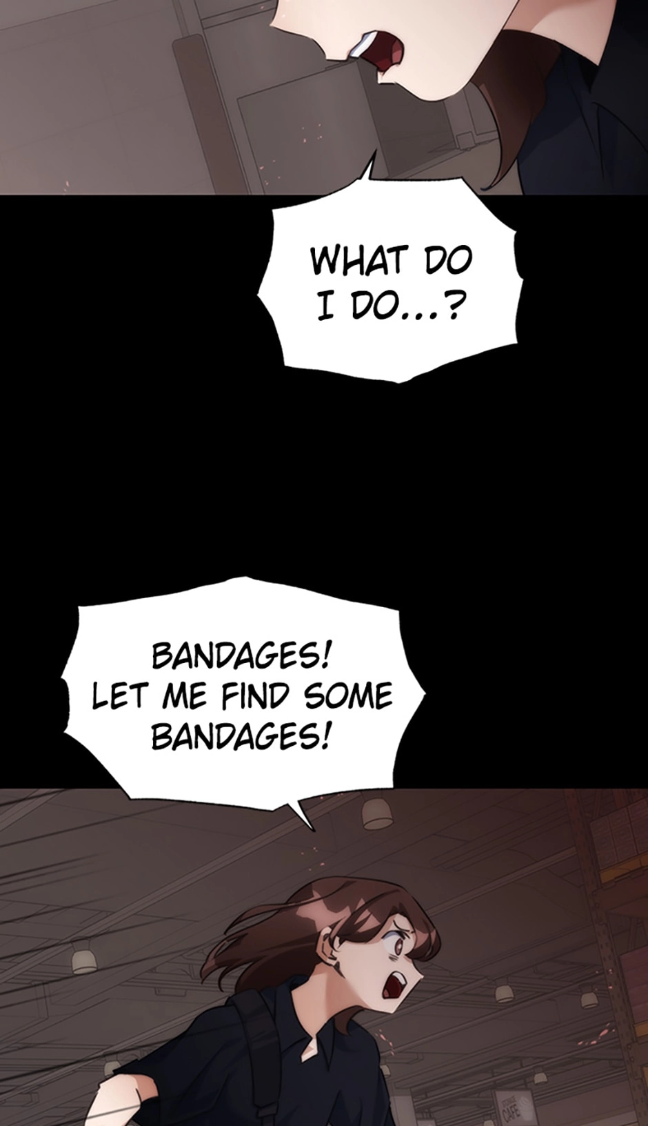 Starry Walk in the Dark Chapter 20 page 23 - 