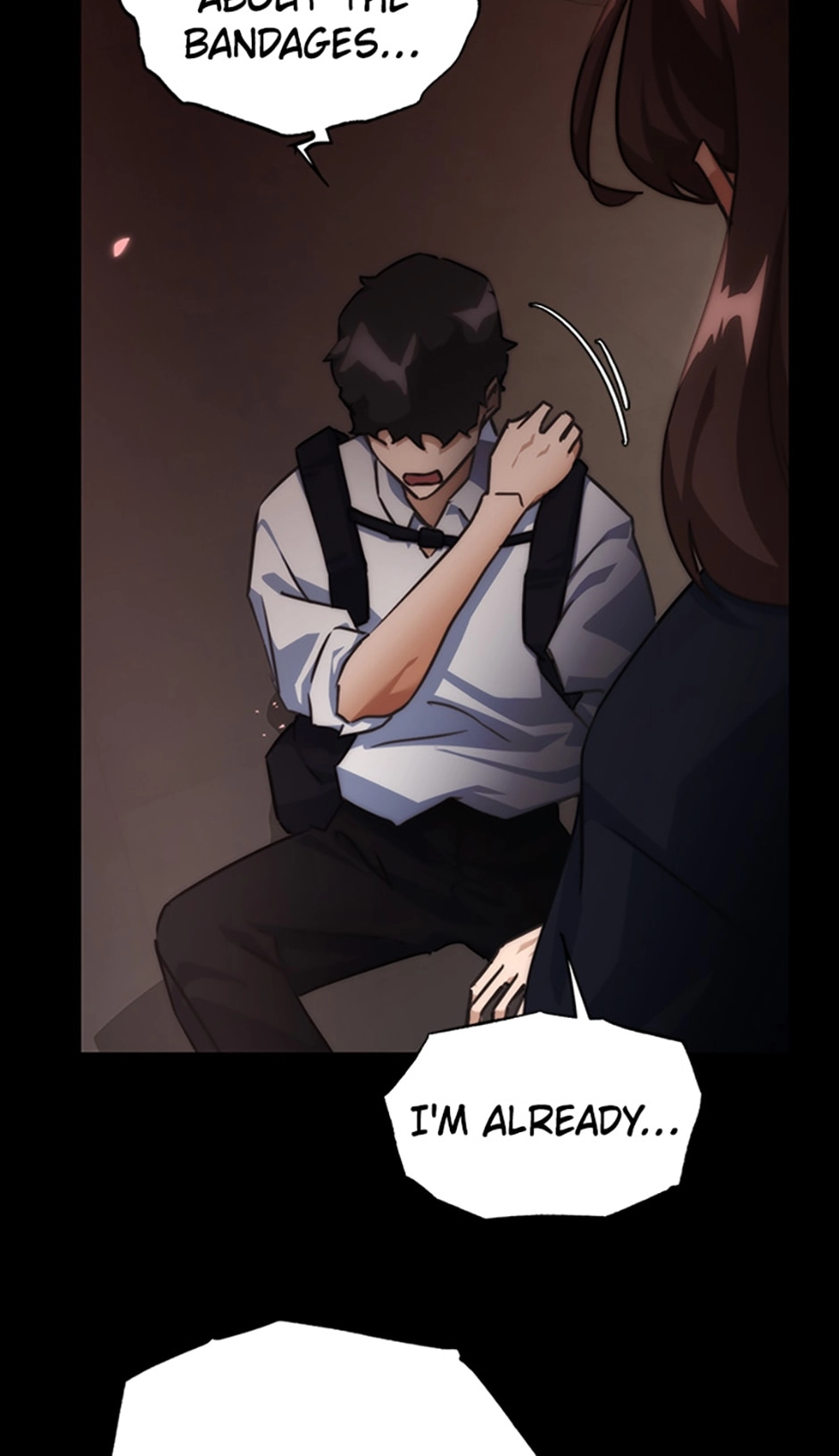 Starry Walk in the Dark Chapter 20 page 26 - 