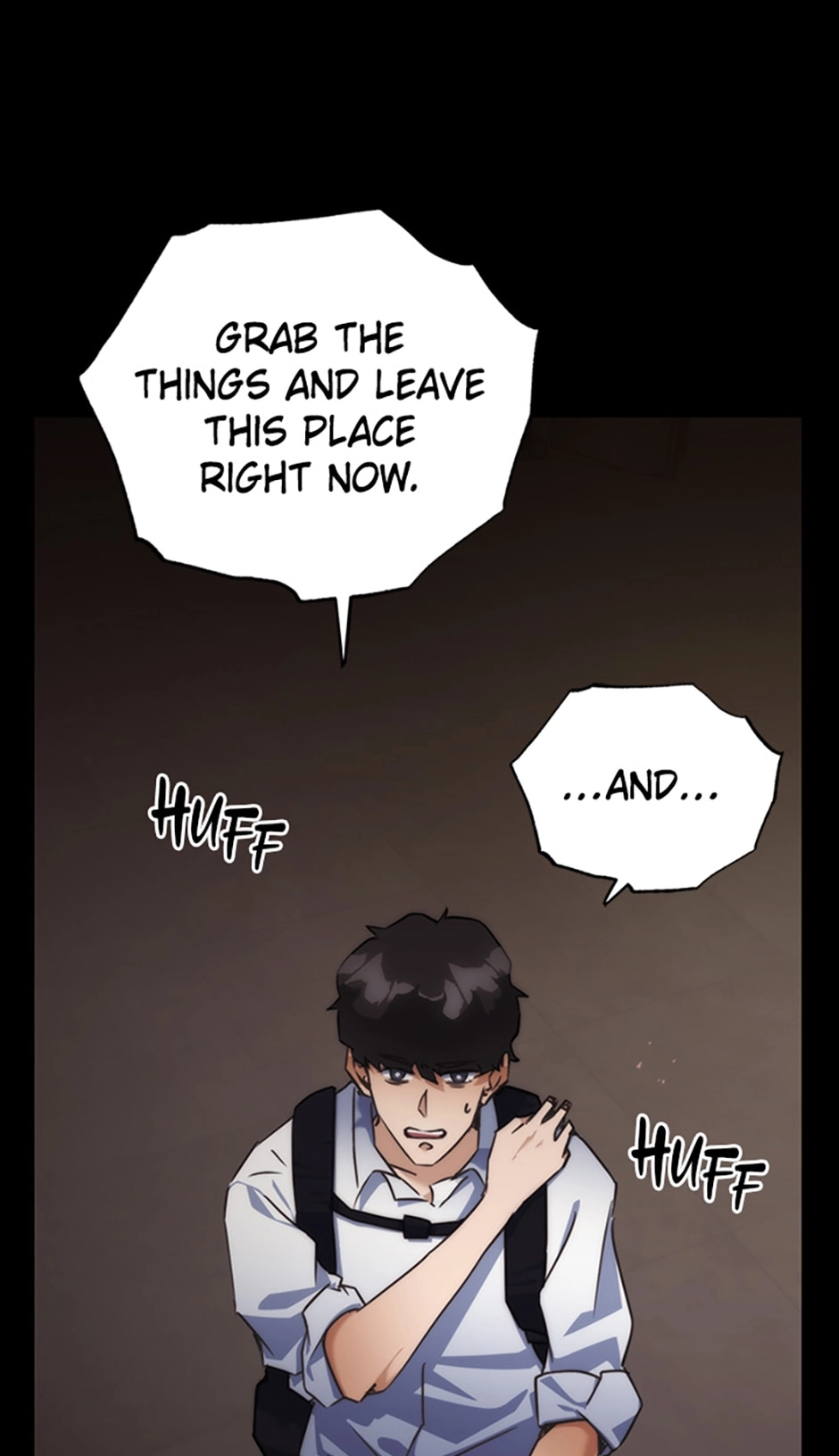 Starry Walk in the Dark Chapter 20 page 29 - 