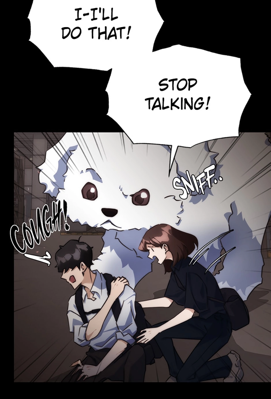 Starry Walk in the Dark Chapter 20 page 33 - 