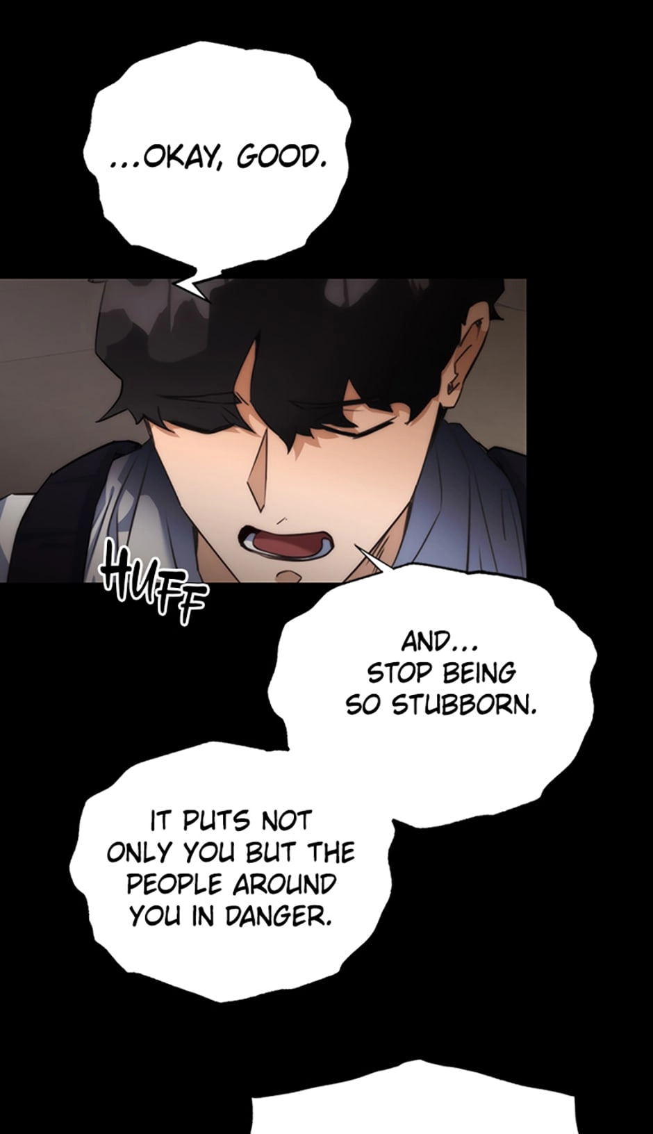 Starry Walk in the Dark Chapter 20 page 34 - 