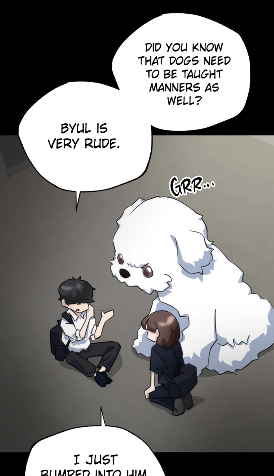 Starry Walk in the Dark Chapter 20 page 39 - 