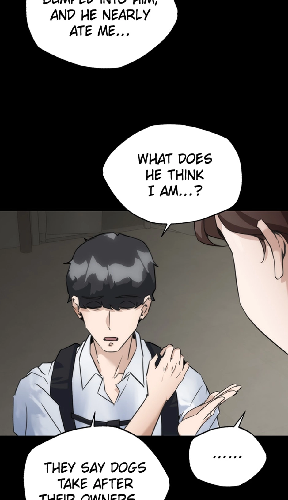 Starry Walk in the Dark Chapter 20 page 40 - 