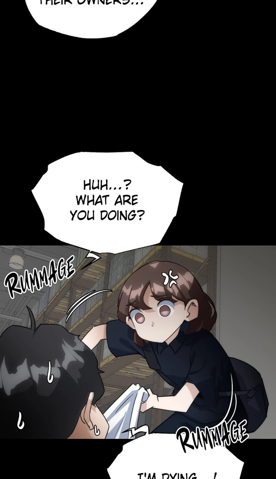 Starry Walk in the Dark Chapter 20 page 41 - 