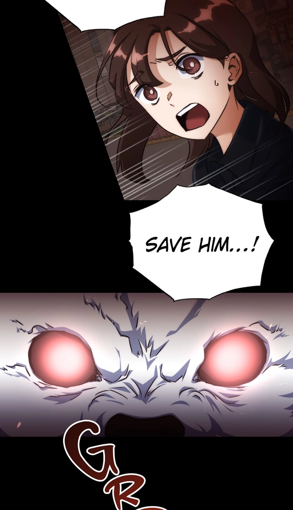 Starry Walk in the Dark Chapter 20 page 8 - 