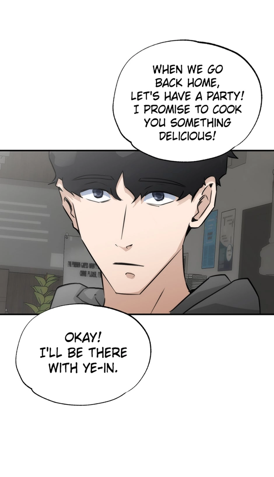 Starry Walk in the Dark Chapter 20 page 91 - 
