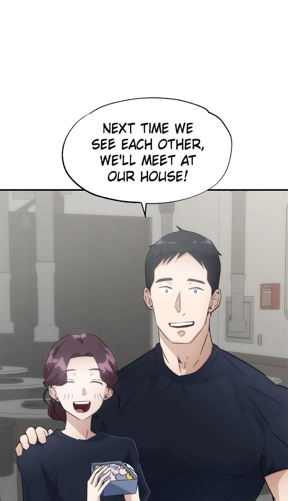 Starry Walk in the Dark Chapter 20 page 93 - 